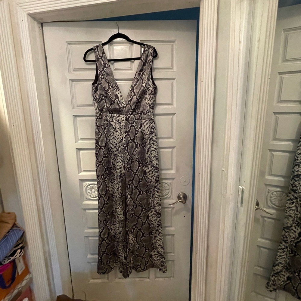 Made for Love Jumpsuit NWT size:Large